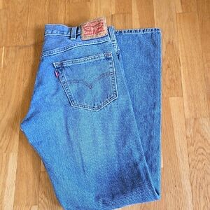 Levi's Men's Classic Western Straight Jeans